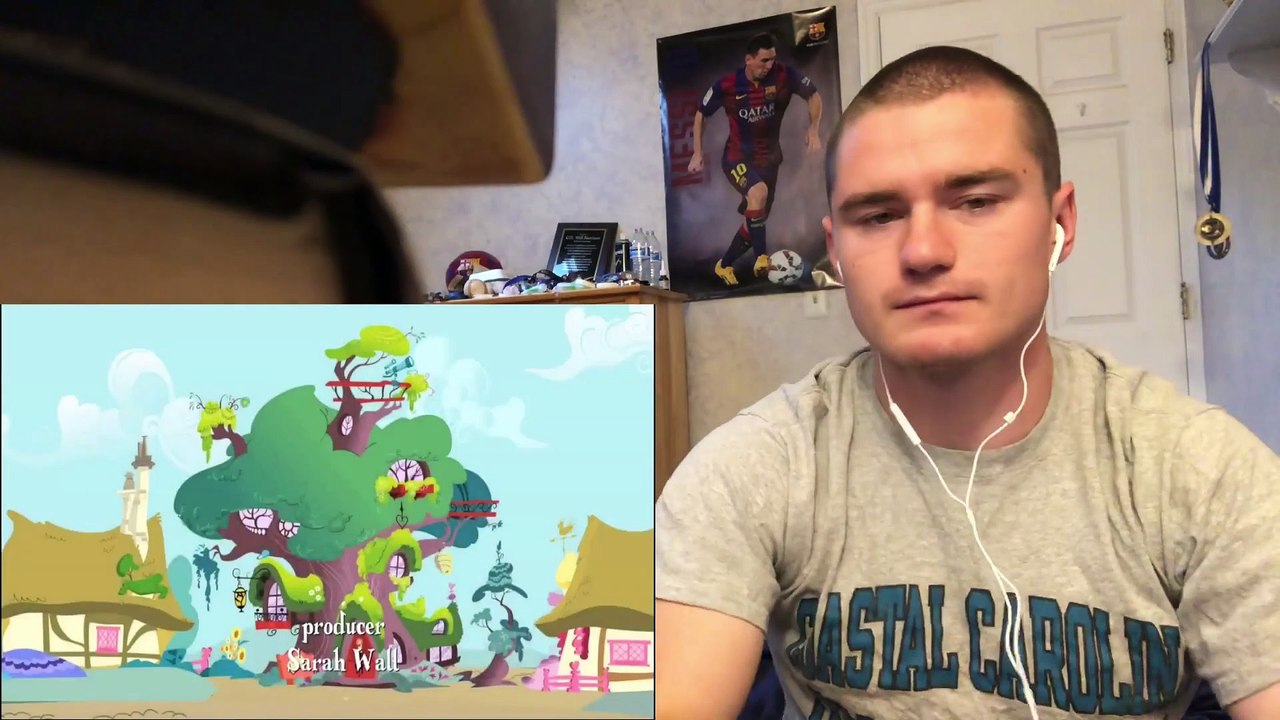 MLP FIM Season 1 Episode 18 "The Show Stoppers" Blind Reaction