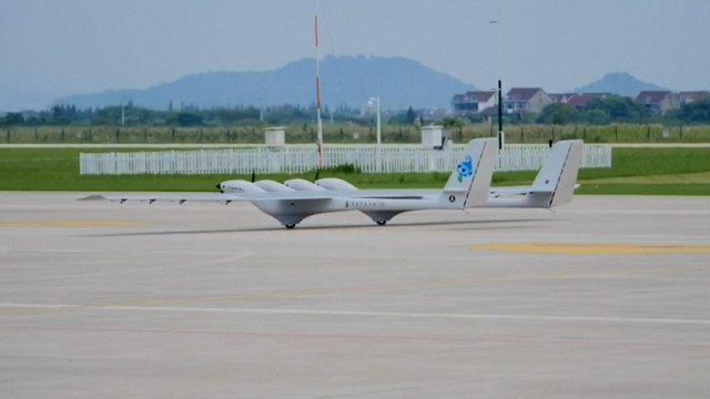 China-made solar-powered unmanned aircraft completes maiden flight