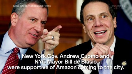 Amazon is reportedly seeking a new space in New York City. Here's why the giant canceled its HQ2 plans 5 months ago.