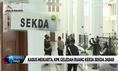 Kasus Suap Meikarta, KPK Geledah Rumah Sekda Jabar