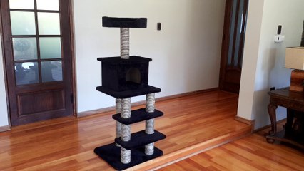 Rascador para gatos Carlo 138 Cm