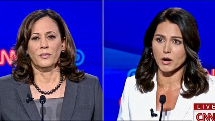 Tulsi Gabbard Brutally Destroys Kamala Harris in Democratic Debate