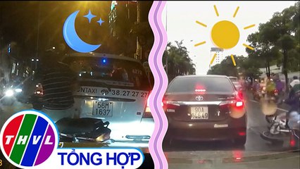 THVL | Tranh giành đường -  Khi người tham gia giao thông thể hiện sự ích kỷ