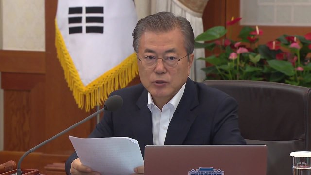 문 대통령, 오후 2시 긴급 국무회의 개최...靑 강력 대응 / YTN