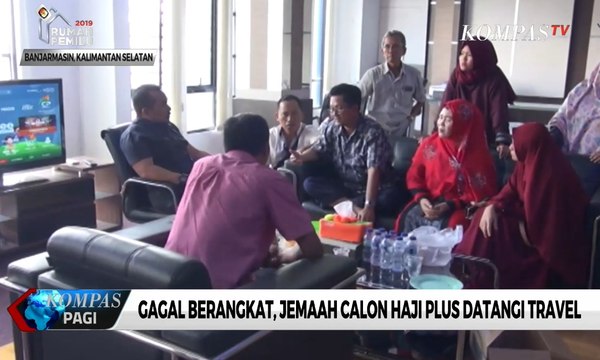 Gagal Berangkat, Jamaah Calon Haji Plus Datangi Travel