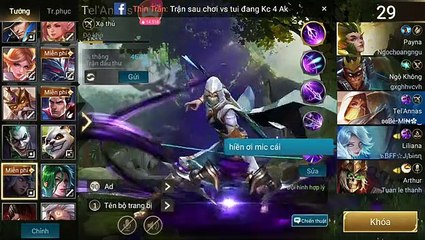 quẩy tel'anas banh nóc