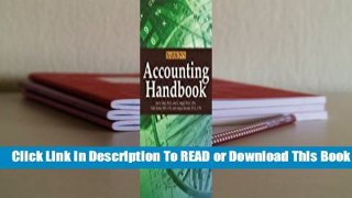 Online Accounting Handbook  For Free