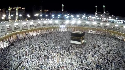 Hacı adayları kutsal topraklarda (2)