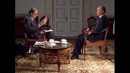 Mike Wallace Is Here Movie Clip - Interview With Vladimir Putin