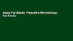 About For Books  Prescott s Microbiology  For Kindle