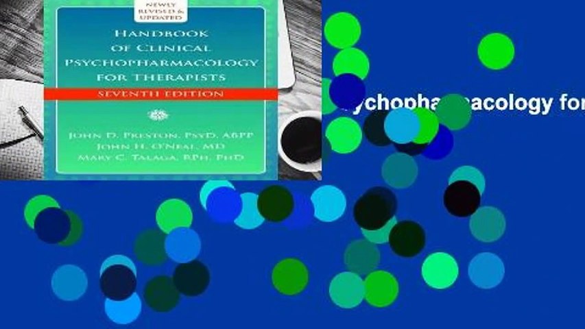 [Read] Handbook of Clinical Psychopharmacology for Therapists Complete