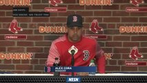 Alex Cora Knows Red Sox Can't Continue Mistakes During Wild Card Race