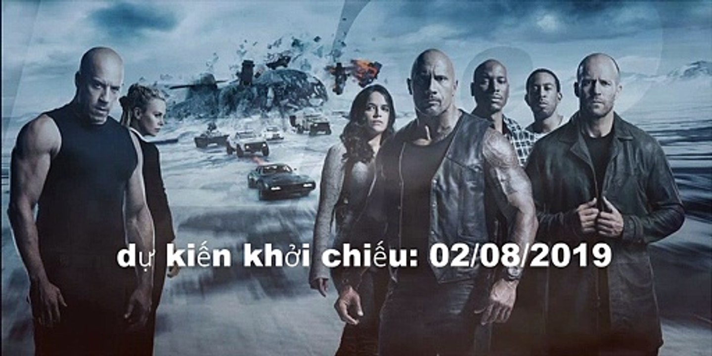 FAST AND FURIOUS 9: HOBBS AND SHAW