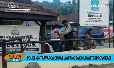 Antisipasi Serangan Susulan di Empat Lawang, Penjagaan Aparat Diperketat