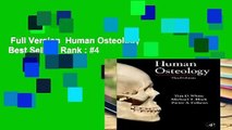 Full Version  Human Osteology  Best Sellers Rank : #4