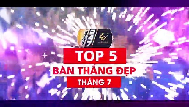 Xuân Trường góp mặt trong đề cử Top 5 bàn thắng đẹp nhất tháng 7 | VPF Media