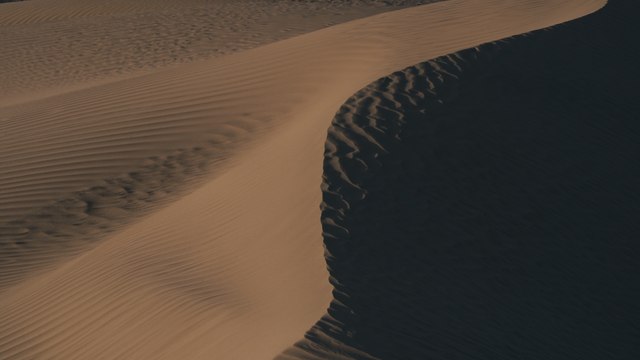 Historic Silk Road oasis Dunhuang being swallowed by desert sands in northwest China
