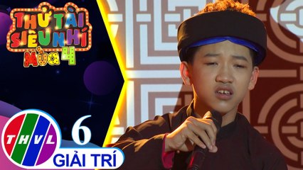 Thử tài siêu nhí 2019 - Tập 6[7]: Đêm ả đào - Phạm Hồng Hải