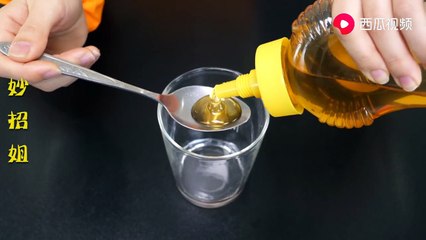 【Honey + white vinegar magical combination】把蜂蜜倒在白醋里拌一拌，解决了每个人的大烦恼，全家人都夸好