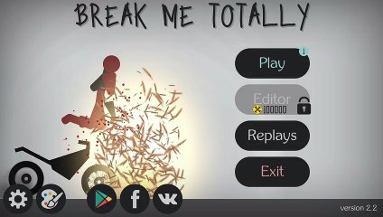 Stickman Dismounting - Android Gameplay