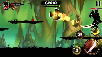 Stickman Revenge 3 - Ninja Warrior - Shadow Fight - Android Gameplay