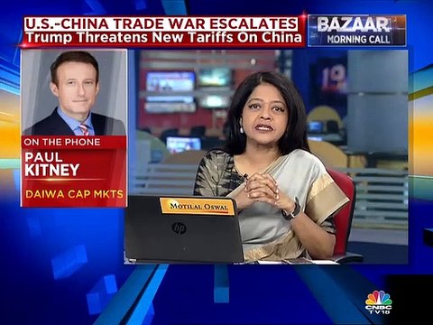 Paul Kitney of Daiwa Capital on global markets & trade war