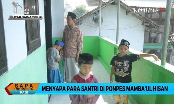 Sapa Santri: Ponpes mam'ul Ajarkan Para Santri Dididik Untuk Berwirausaha