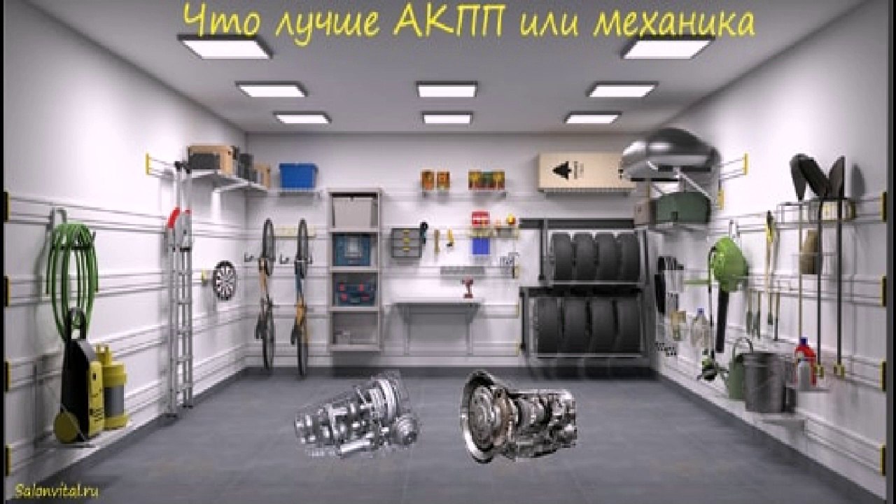 Неисправности АКПП