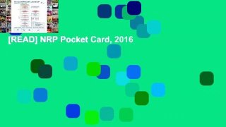 [READ] NRP Pocket Card, 2016