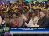 Aquino vows to uphold PH sovereignty