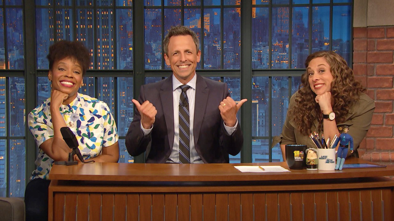 Jokes Seth Can't Tell: Toy Story 4, Megan Rapinoe’s Memoir