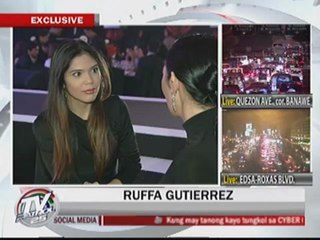 Ruffa mum on rumors of Richard's baby