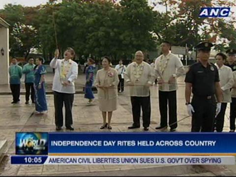 Independence Day rites held across PH, Los Angeles, London, Milan