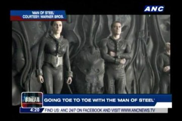 Meet Superman's nemesis in 'Man of Steel'