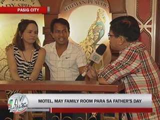 Marc Logan reports: Motel's unique treat for Father's Day