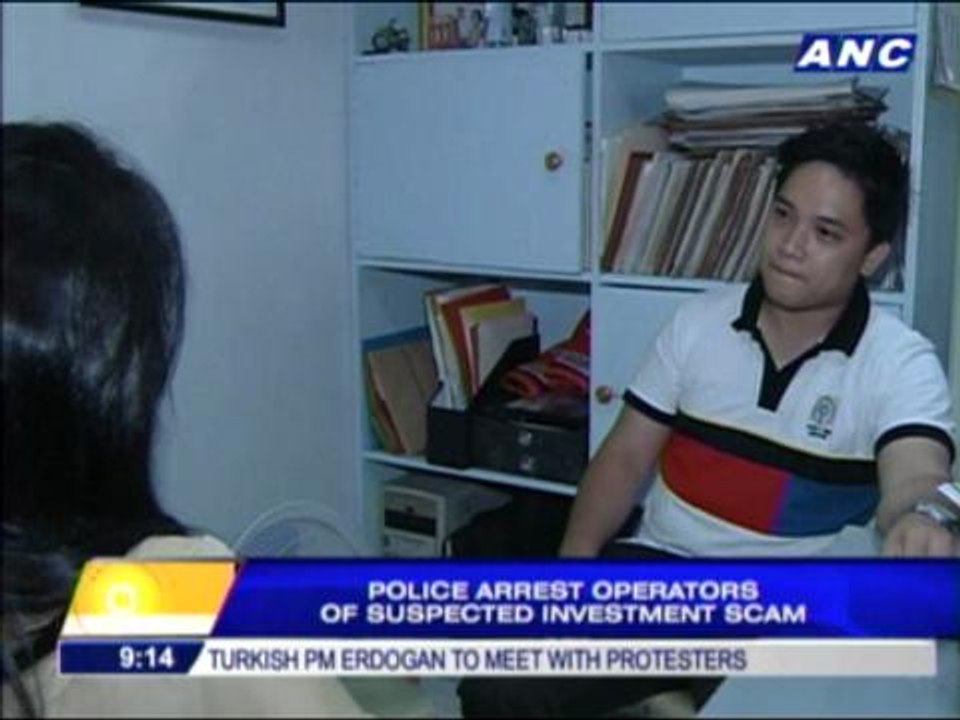 Two arrested for 'mango tree' investment scam