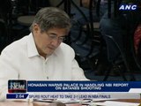 Honasan warns Malacañang in handling NBI report on Batanes shooting