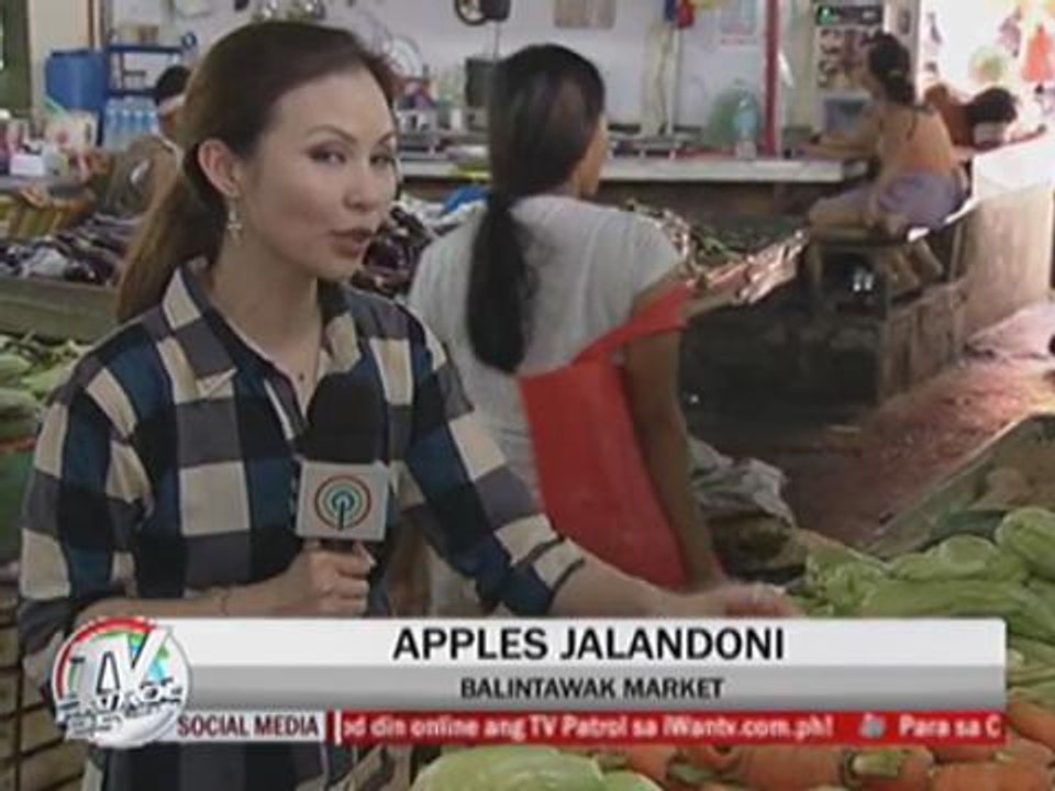 Fish, vegetable prices increase amid rains