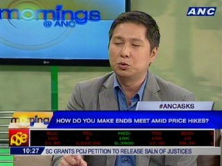 #ANCAsks: How do you make ends meet amid price hikes?