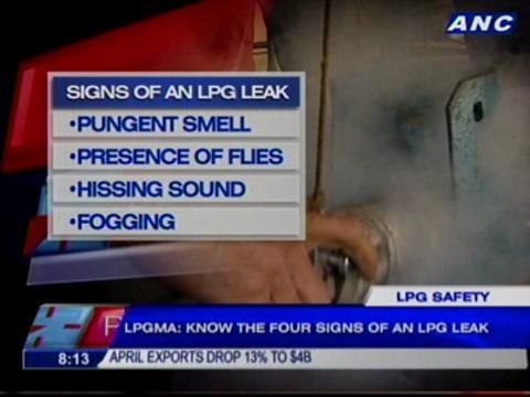 LPG Marketers Association shares tips on keeping home safe
