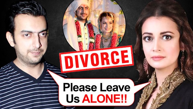 Dia Mirza Announces SEPARATION From Husband Sahil Sangha | DIVORCE