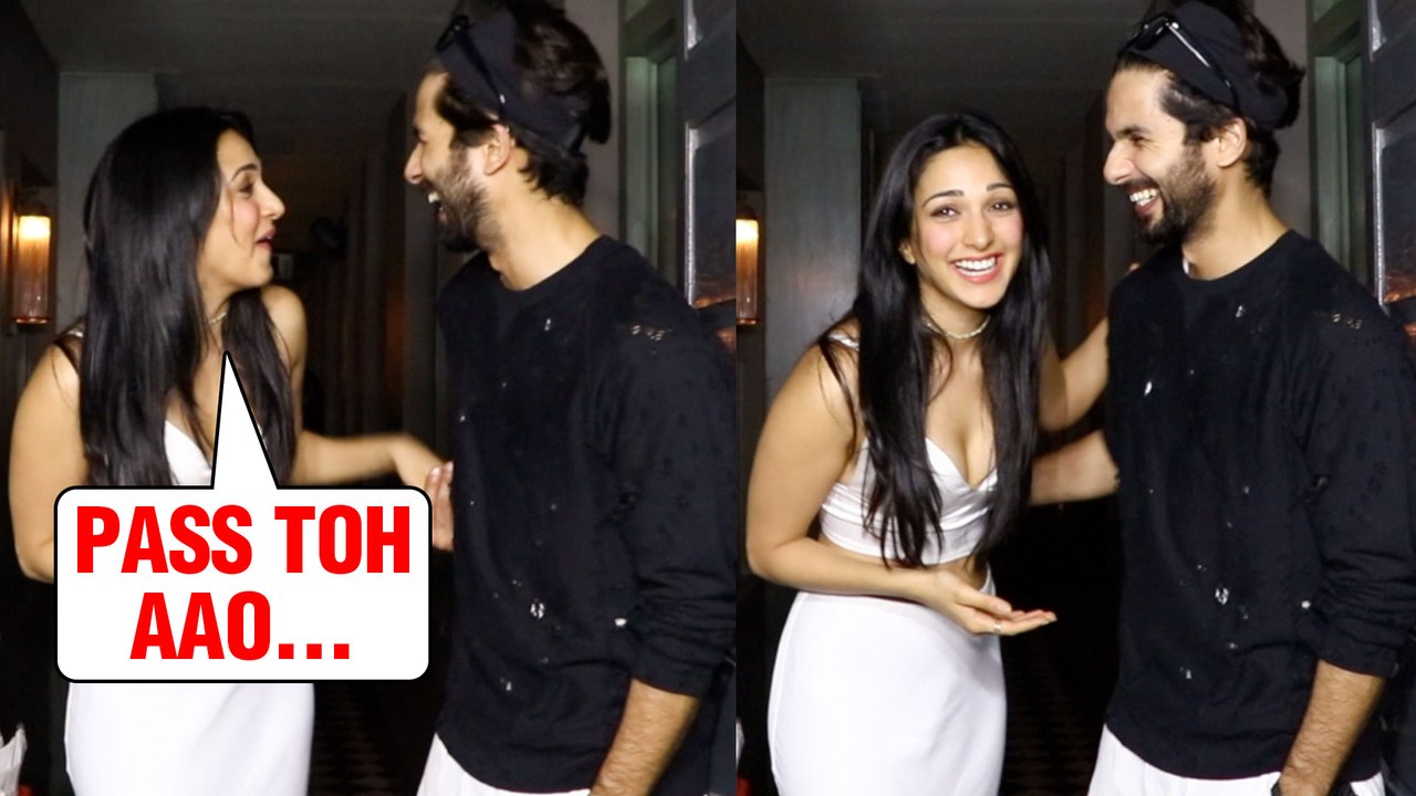Kiara Advani CAUGHT FLIRTING With Shahid Kapoor In Public | Kiara Advani Birthday Bash 2019