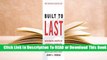 Full E-book  Built to Last: Successful Habits of Visionary Companies  Best Sellers Rank : #1