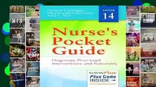 [FREE] Nurse s Pocket Guide