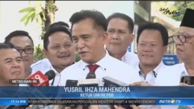 Jokowi Bertemu Pengurus PBB di Istana