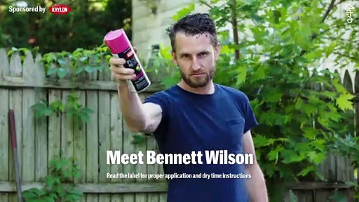 ⁣Krylon: How to Make the Perfect Outdoor Summer Matching Game