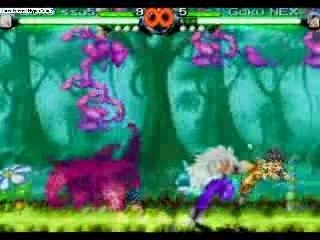 mugen training goku ssj5