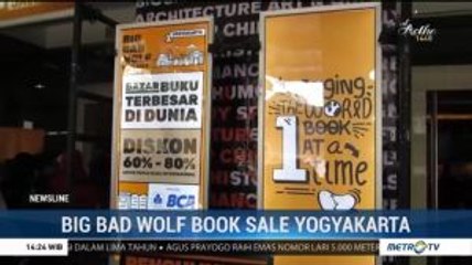 Big Bad Wolf 2019 Resmi Dibuka