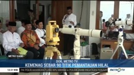 Kemenag Gelar Sidang Isbat Idul Adha Sore Ini