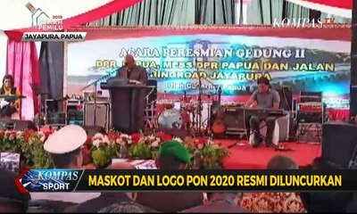 Maskot dan Logo PON 2020 Resmi Diluncurkan